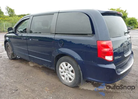 2015 Dodge Grand Caravan Se из США, поврежденный, VIN 2C4RDGBG7FR517454